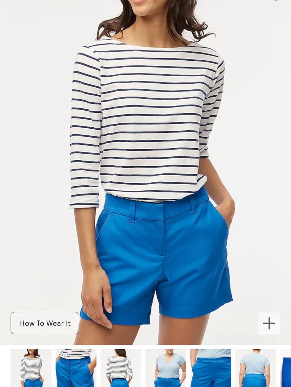 J. Crew Factory 5" Classic Chino Short